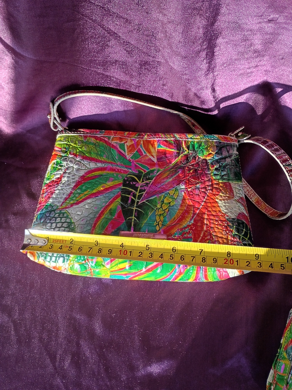 Brahmin Utopia Multicolor Tropical Bag - Picture 12 of 17